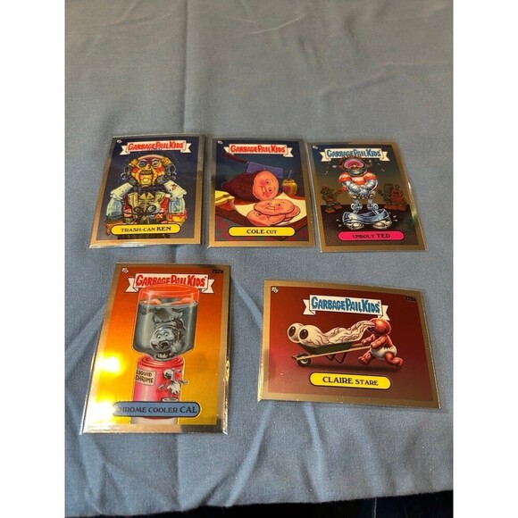 2022 Topps Chrome Garbage Pail Kids lot of 20 - Picture 2 of 5